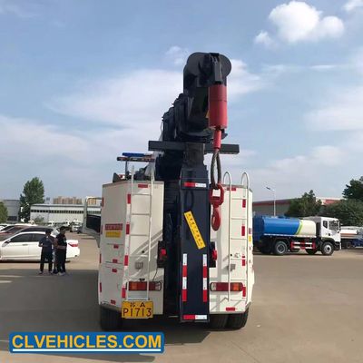 Rotate Wrecker 371HP 6X4 30 Tons Rotary Wrecker Truck, Rotate Wrecker Truck, Road Rescue Wrecker image 3