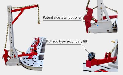 Car Frame Puller Machine Auto Chassis Alignment Bench Car Straightening Frame Machine for Garage Equipment, Car Bench Frame Machine, Car Frame Machine image 6