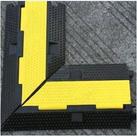 One Channel Rubber Cable Protector Endcap, End Cap, Rubber End Cap image 3