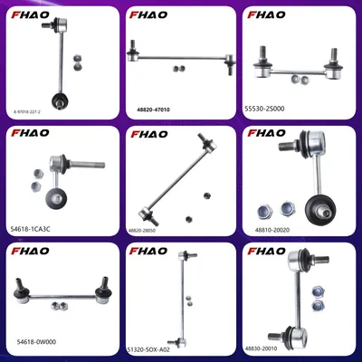 Auto Accessory Stabilizer Bar Balance Rod Ball Roll Bar Drop Link OE 51320-Tgo-T01 for Honda, Auto Stabilizer Link, Car Stabilizer Link