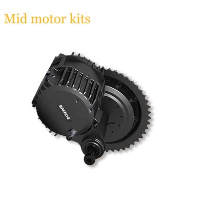 Bafang 48V 500W BBS02 Motor Kit 8 Fun MID Drive Kits, MID Drive Motor, Center Motor image 2