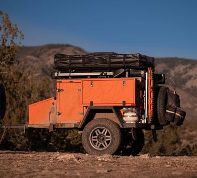 2022 Expedition Trailer RV Camping Camper, Truck Camper, Slide Truck Camper image 3