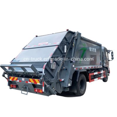 Factory Sales 6mt 7mt 8mt 9mt 10mt Waste Hook Lift Roll off Compactor Garbage Truck, Garbage Truck, Waste Compactor Truck image 5