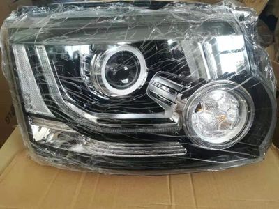 LED Front Headlamp for Land Rover Discovery 3 4 Front Car Lights, Car Headlight, Discovery Head Lamp image 2
