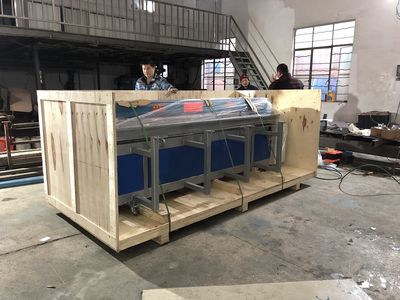 Dh6000 CNC Automatic Plastic Sheet Welding and Rolling Machine, Automatic Plastic Sheet Welding Machine, HDPE Sheet Welding Machine image 5