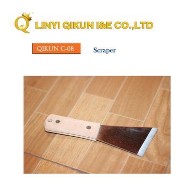 C-07 Construction Decoration Paint Hardware Hand Tools Wooden Handle Edged Blade Scraper, Scraper, Putty Knife image 3