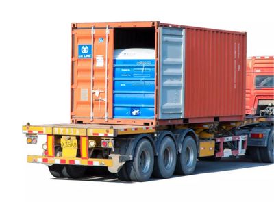20' Gp Container Food Grade China Flexitank Loading Latex, Flexitank, Flexibag image 4