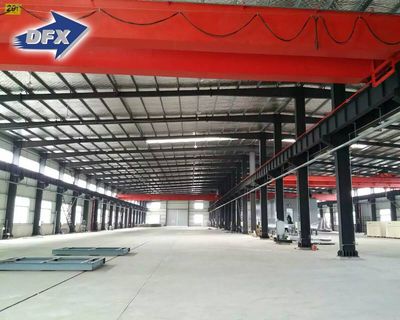 Prefab Structural Steel Frame Design Warehouse Metal Construction, Metal Construction, Structural Steel Frame Warehouse Construction image 4