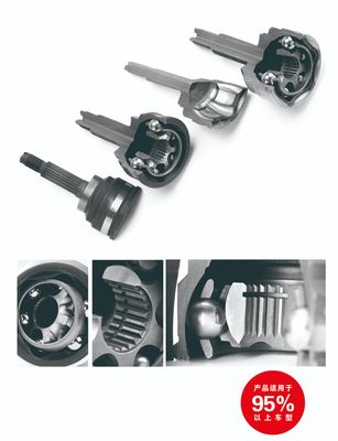 Gjf Outer CV Joint for Nissan Pick D21 Debonair 1986 S22A Ni-1-037, Car Part, Auto Part image 4