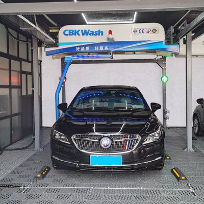 Cbk CE Certificate Approved Auto Tech Electric Car Wash Machine, Car Wash Tunnel, Automatic-Car-Wash-Machine image 5