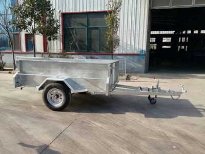 Hot Galivanized 7*4FT Box Trailer with No Brake, Farm Trailer, Box Trailer image 3