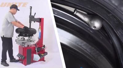 Motorcycle Tire Changer Tyre Repair Tool U-206, Tire Changer, Motorcycle Tire Changer image 3
