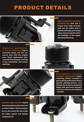 Auto Parts Engine Mounting Car Accessories Front Rubber Engine Mount for Mitsubishi Galant Ea Mr198565, Engine Mount, Auto Parts image 3
