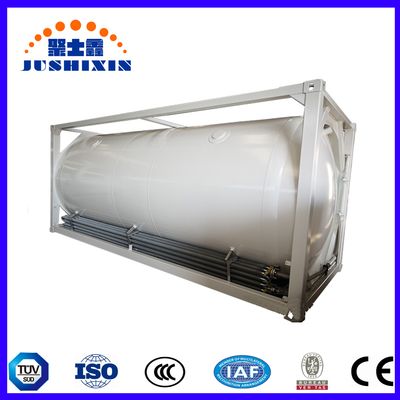 Factory 20FT T75 Un Portable ISO Tank Containers, ISO Tank Container, ISO Tank image 6