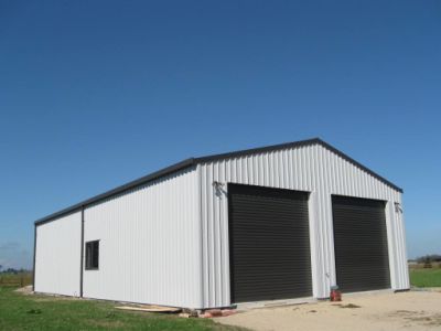 Prefabricated Light Steel Construction Structure Metal Warehouse Private Garage Carport (KXD-SSW101), Steel Pre Engineered Building, Prefabricated Building image 3
