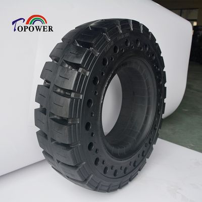 Sweeper Solid Tyre 7.00-12 700-12 700 12 Forklift Solid Tire with Side Hole, Forklift Solid Tire, 7.00-12 Tire image 5