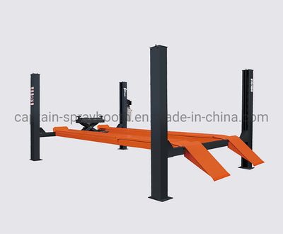 Four Post Car Automatic Lift Wheel Alignment 3.5t 4t, Car Lift, Car Lifter image 3