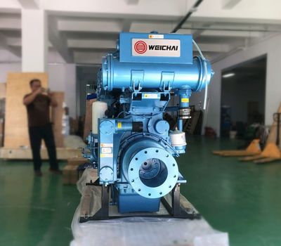6 Cylinder 4 Stroke 197kw Zichai Z6150 Series Marine Diesel Engine (Z6150ZLCZ-6), Marine Engine, Diesel Engine image 5