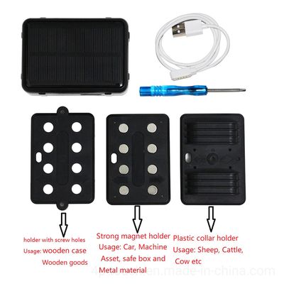 Wholesale 2G IP67 Waterproof Large Battery Capacity Solar Powered Tracker GPS Tracking with Anti Lost Remove Alarm V34, Pet GPS Tracker, Dog GPS Tracking image 3