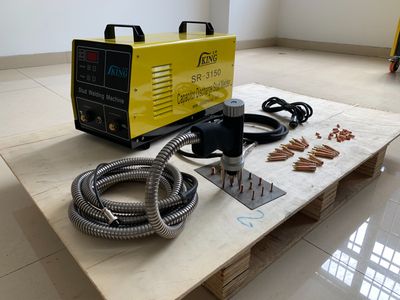 Similar Cdi-9 Capacitor Discharge Stud Welder for Weld M3-M12mm Studs, Capacitor Discharge Stud Welder, CD Stud Welder image 2