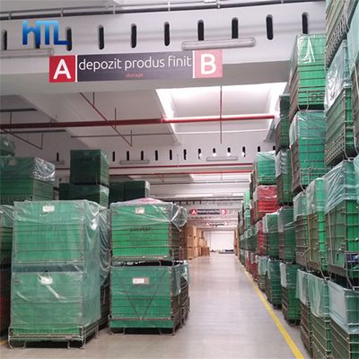 Collapsible Stackable Folding Wire Mesh Container for Pet Preform Storage, Wire Mesh Cage, Wire Mesh Basket image 6