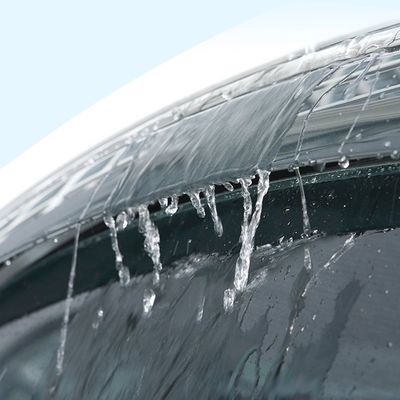 Car Side Window Vent Visor Rain Guard Deflectors Window Visor for Toyota Alphard 2014 2015 2016 2017 2018 2019 2020 Window Wind Rain Deflector, Window Visor, Wind Deflector image 3
