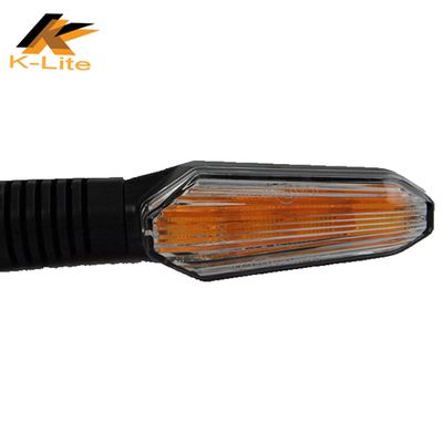 E-MARK Approval Motorcycle Part LED Indicator Lamp Amber Turn Light for Scooter, Motorcycle Part, Motorcycle LED Indicator Lamp image 3