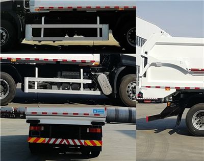 Aerosun 23.2cbm Dongfeng Cgj5250zdjdfe6 Compression Block Docking Garbage Truck, Garbage Truck, Specialized Vehicle image 5