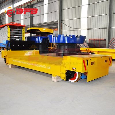 Storage Battery Powered Transfer Bogie for Heavy Loading Transfer, Transfer Bogie, Electricity Operated Transfer Carriage image 5