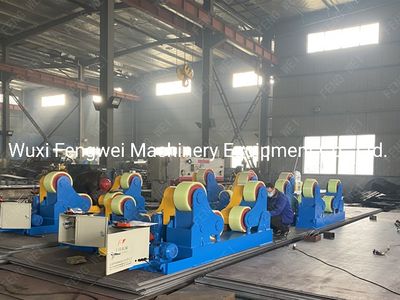 Welding Self Aligning Turning Roller Pipe Welding Rotator, Tank Turning Rolls, Welding Rotator image 3