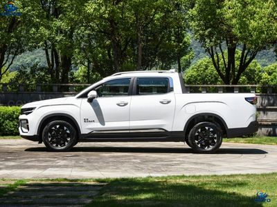 Long Range Discount EV Smart Best Mini All Electric Pickup Truck Geely Geometry Radar Rd6 Best Electric Pickup for Sale, Electric Pickup, Electric Pickup Truck image 3
