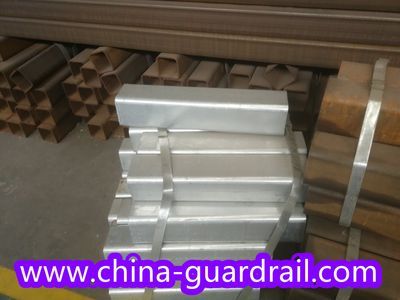 Highway Guardrail Q235 Metaliniai Atitvarai Flex Beam Metal Barrier, Highway Guardrail, Guardrail image 5