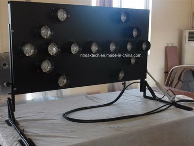 Low Power Consumption Vehicle Mount Traffic Arrow Board Sign for Traffic Control and Management, Traffic Arrow Board, Vehicle Mount Arrwo Board image 2