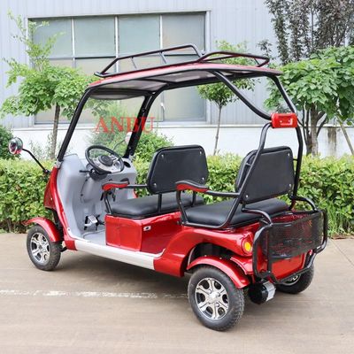 CE Approved Adult Battery Operated Smart Electric Scooter Mobility, Golf Cart, 4 Wheel Scooter image 4