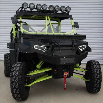 UTV 4WD Go Kart Water-Cooled ATV Four Wheeled off-Road Motorcycle UTV All Terrain Adult 2 Seater, UTV, Dune Buggy image 4
