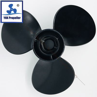 Mercury Certificated Size 14*13 Matching 135-300 HP Marine Engine Aluminum Black Outboard Motor Propeller, Boat Propeller, Yacht Propeller image 6