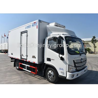 Refrigerated-Transport-Vehicles Fresh Milk Yoghurt Vegetable Frozen Meat Food Delivery Truck, Refrigerated Truck, Refrigerator Truck image 6