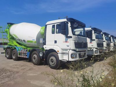 Shacman Trucks 12cbm Construction Engineering Concrete Mixers Truck 12m3 Concrete Mixer Truck Cement Mixer Portable, Concrete Mixer, Cement Mixer image 2