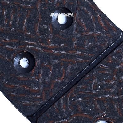 Fricwel Auto Parts Clutch Lining Compounded Fiber Clutch Facing Clutch Facing Fw-028, Clutch Facing, Clutch Lining image 4