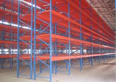Multi-Tiers Heavy Duty Storage Rack with Advanced Machine for Industrial Warehouse Storage., Heavy Duty Storage Rack, Heavy Duty Pallet Rack image 6