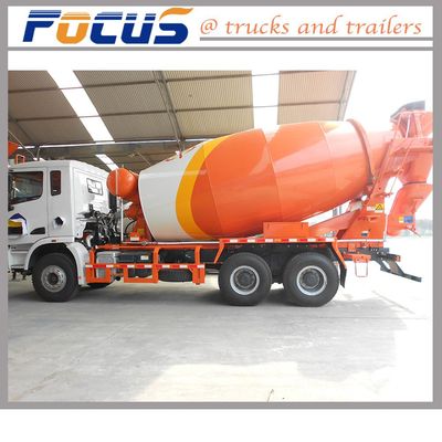 7 Cubic Ready Mix Concrete, Cement Mixer Plant Truck for Transit, Concrete Transit Mixer, Transit Mixer image 2