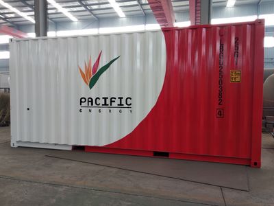 Mobile Petrol and Diesel Fuel Storage Container Station on Sale, Mobile Fuel Station, Container Fuel Station image 5