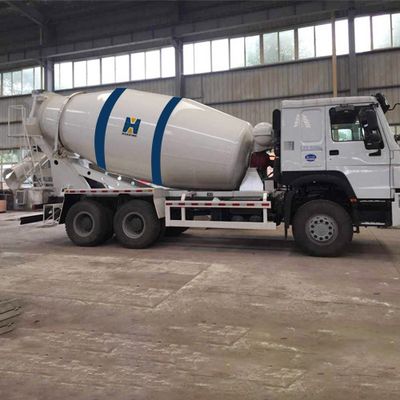 Concrete Mixer Truck 6 Cbm for Concrete Construction, Mixer Truck, Concrete Mixer image 4