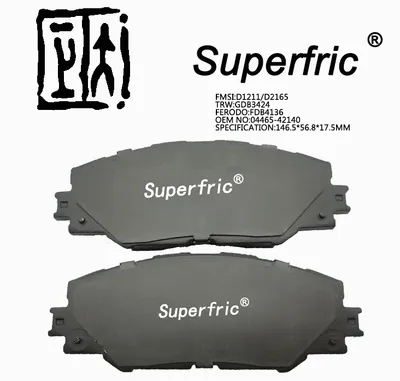 High Carbon (D1211) High Performance Brake Pad, Brake Pad, Brake Pads