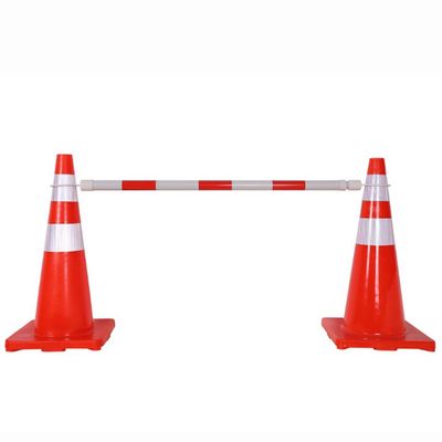 Expandable Connecting Pole for Traffic Cone Plastic Retractable Bar, Traffic Cone Bar, PVC Cone Pole image 3