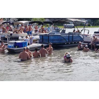 Kinocean Evolved Multifunction Expand Aluminum Pontoon Deck for Boats, Recreation Boat, Leisure Boat image 3