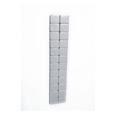 1/4oz Plastic Coated Adhesive Wheel Weights, Adhesive Wheel Weight, Wheel Balance Weight image 3