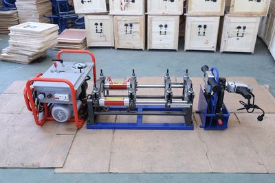 Sud2'' -6'' H Butt Fusion Welding Machine/ Inch HDPE Pipe Butt Fusion Welding Machine/2'' -6'' Inch Butt Welder/Inch Butt Fusion Welding Machine, Sud2''-6''H Inch Butt Fusion Welding Machine, 2''-6'' Inch Butt Fusion Welding Machine image 2