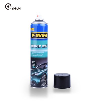 Car Special Hand Spray Coating Agent Liquid Maintenance Quick Wax, Black and White Car Special Hand Spraying Agent, Dashboard Cleaner Spray image 4