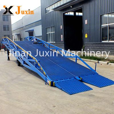 Hydraulic Mobile Container Mobile Yard Ramp Truck Loading Unloading Forklift Dock Ramp, Dock Leveler, Car Ramp image 5